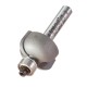 46/260X1/4TC Bearing guided cove cutter 6.3mm radius