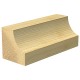46/260X1/2TC Bearing guided cove cutter 6.3mm radius