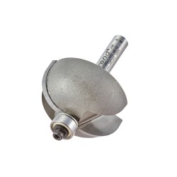 46/280X1/4TC Bearing guided cove cutter 12.7mm radius