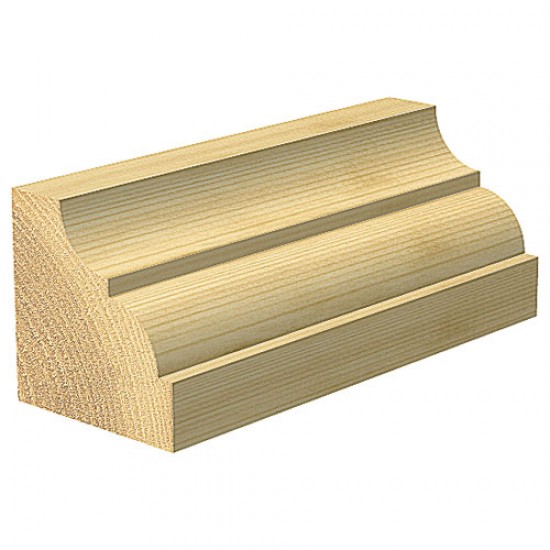 46/29X1/4TC Bearing guided classic cutter