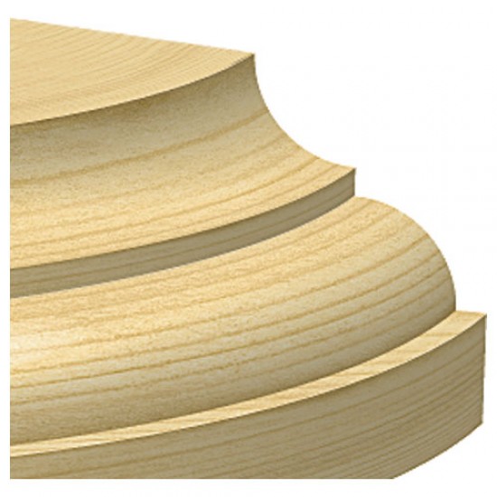 46/29X1/4TC Bearing guided classic cutter