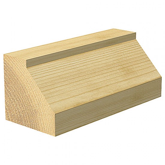 41/5X1/4TC Guided 3 flute 45 degree chamfer x 11mm cut