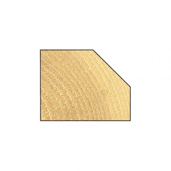 46/37X1/4TC Bearing guided chamfer cutter 45 degrees