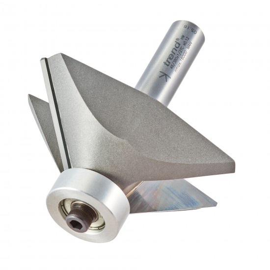 46/380X1/2TC Bearing guided chamfer cutter 45 degrees