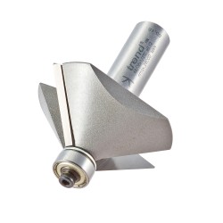 46/38X1/2TC Bearing guided chamfer cutter 45 degrees