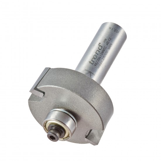 46/39X12MMTC Bearing Guided 35mm Diameter Rebater