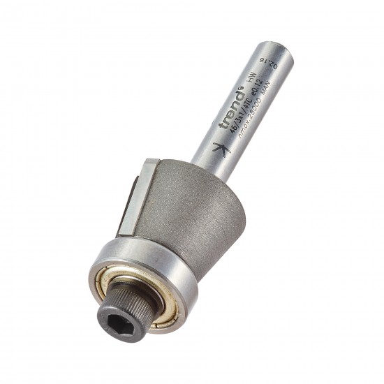 46/3X1/4TC Bevel trimmer 20mm diameter 14mm length