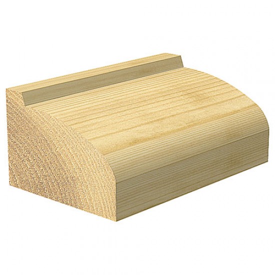 C190X1/2TC Bearing guided thumb mould radius44mm