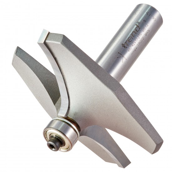 46/42X1/2TC Guided thumb mould cutter