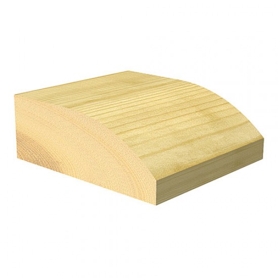 C191X1/2TC Bearing guided hand rail 51mm radius