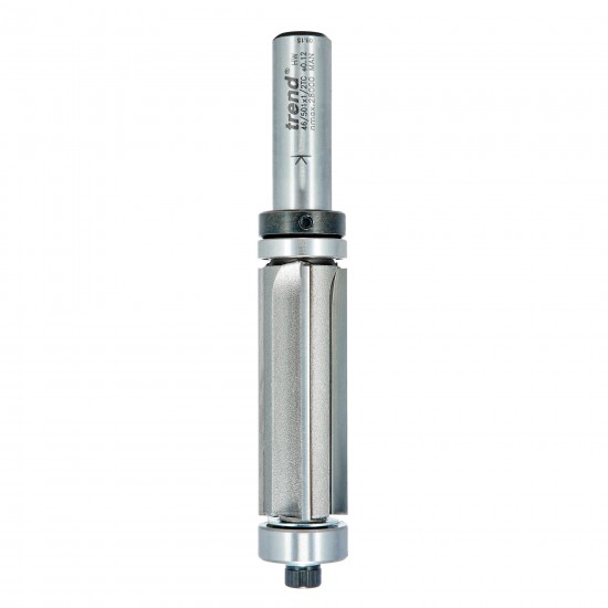 46/501X1/2TC Double guided trim profile cutter four flute