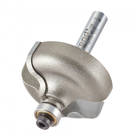 46/66X1/4TC Bearing guided ogee cutter