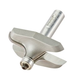 46/67X1/2TC Bearing guided ogee cutter