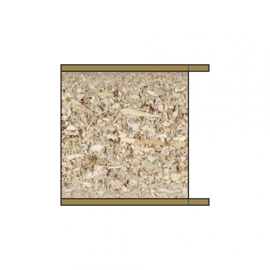 46/7X1/4TC Double overlap cutter