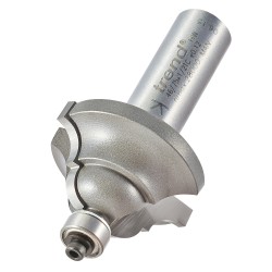 46/75X1/2TC Bearing guided classic cutter