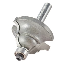 46/75X1/4TC Bearing guided classic cutter