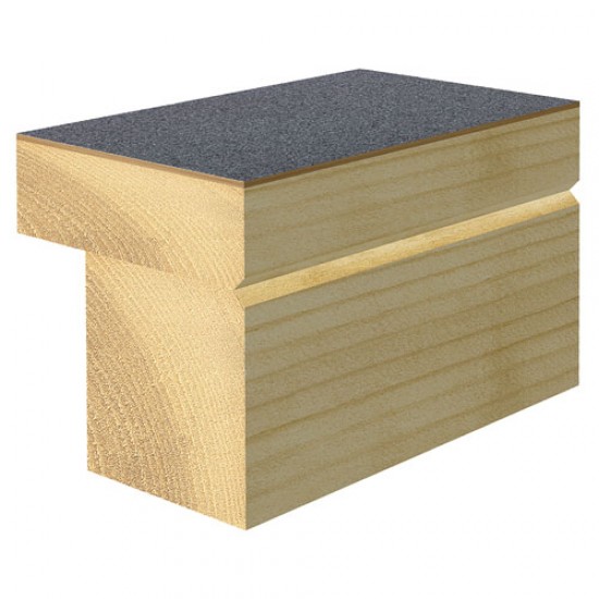 46/85X1/4TC Trimmer and V groove 16mm diameter 25.4mm length