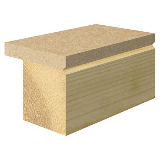 46/85X1/4TC Trimmer and V groove 16mm diameter 25.4mm length