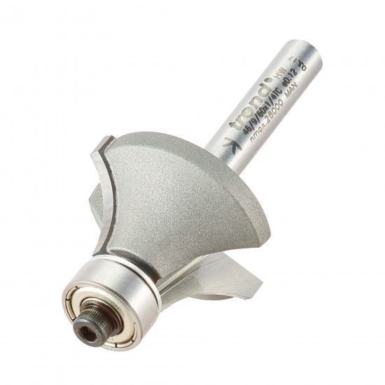 46/9/60X1/4TC Bearing guided window board cutter