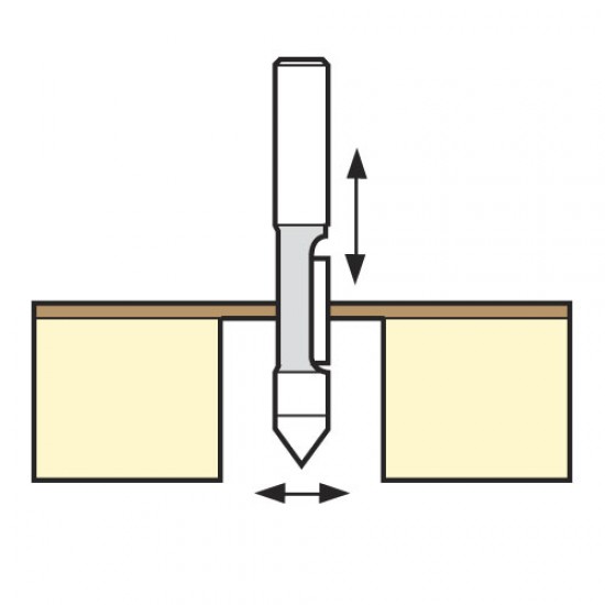 47/45X3/8TC Pierce and trim cutter