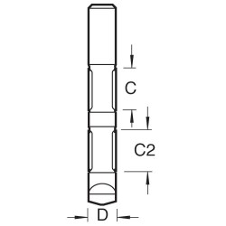 47/50SX1/2TC Pierce and trim cutter