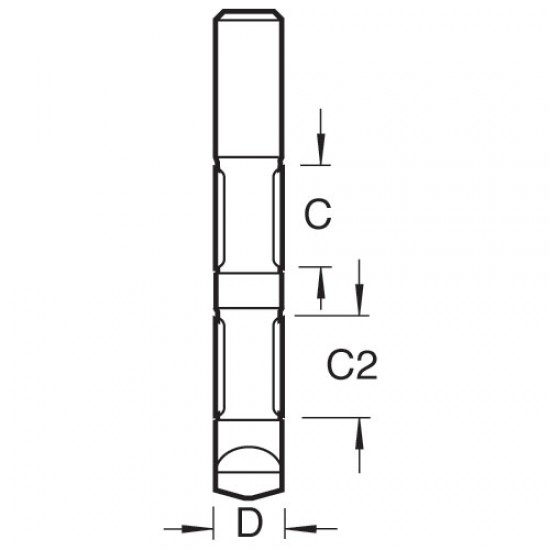 47/50SX1/2TC Pierce and trim cutter