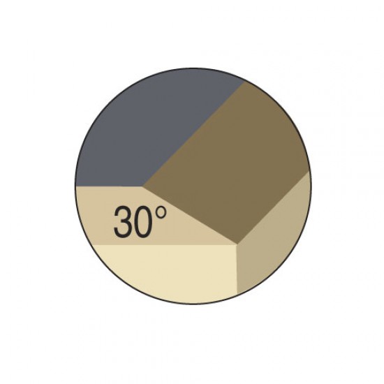 46/6CX1/4TC Bevel trim cutter