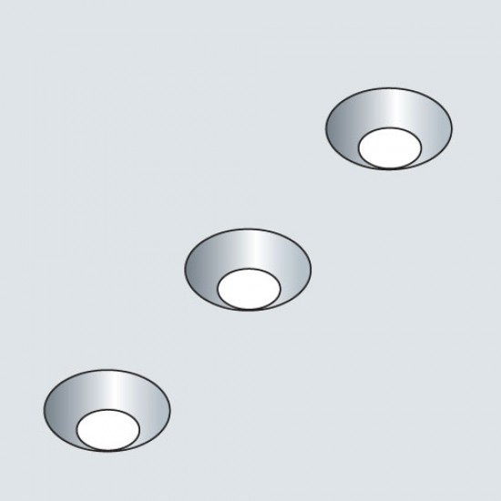 49/50X1/4HSS Three flute 90 degree countersink 12.7mm diameter