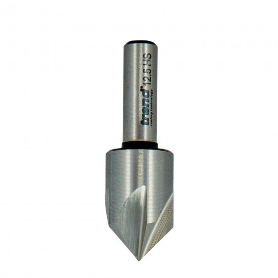 49/70X1/4HSS Rose countersink 12.5mm countersink diameter