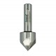 49/71X10MMHSS Rose countersink 20mm countersink diameter