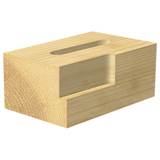 TR36X1/2TC Staggered mortise cut 16diameter