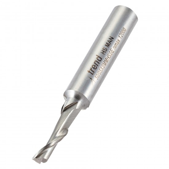 50/05X8MMHSSE Aluminium cutter 5mm diameter