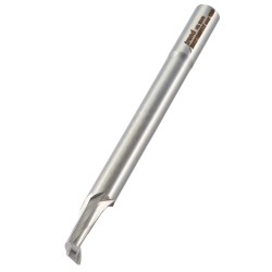 50/23X10MMHSSE Helical plunge cutter 10mm diameter