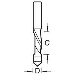 59/1X1/4HSS Pierce & Trim
