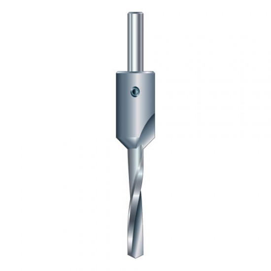 6200/12HSS Adjustable countersink 5/8 inch diameter