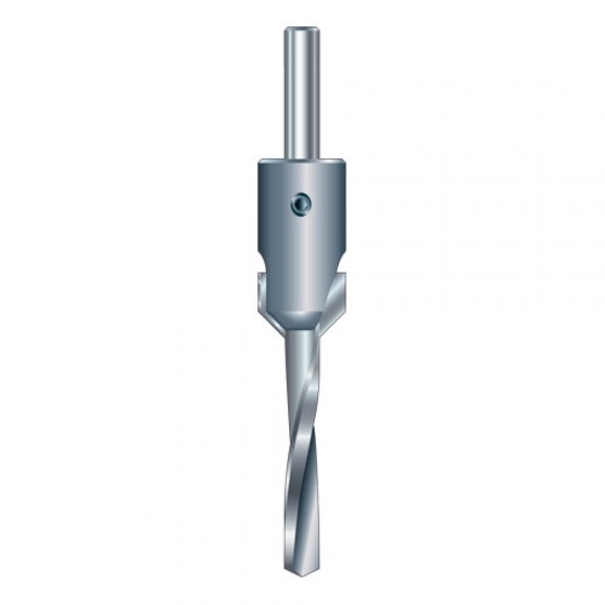 6200/4TC Adjustable countersink 1/2 inch diameter