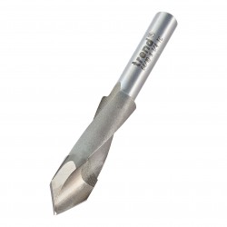 64/10X1/4TC Through hole drill 10mm dia x 39mm flute