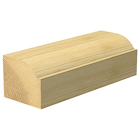 46/41X1/4TC Guided flat ovolo cutter 12mm radius