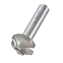 7/4X1/2TC Ovolo rounding over cutter 8mm radius