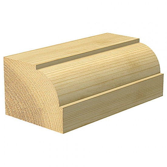 7/2X1/2TC Ovolo rounding over cutter 5mm radius