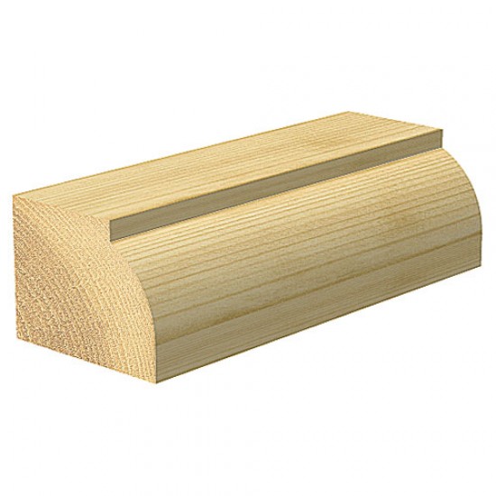 7/50X1/4TC Sash bar ovolo joint cutter 10mm radius