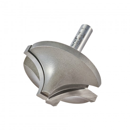 7/7X1/4TC Ovolo rounding over cutter 15mm radius