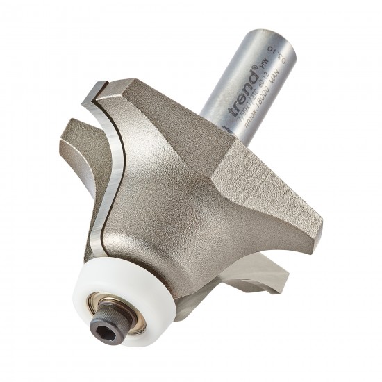 7/99X1/2TC Roman ogee bowl cutter