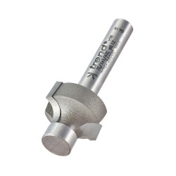 7E/1X1/4TC Pin guided round over cutter