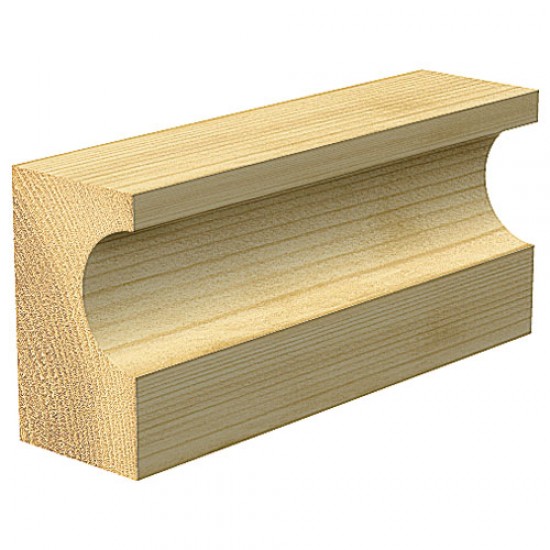 8/20X1/4TC Bearing guided sunk bead cutter