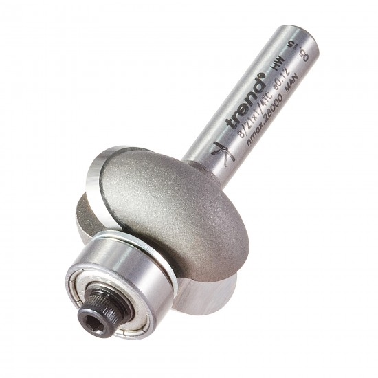 8/21X1/4TC Bearing guided sunk bead cutter