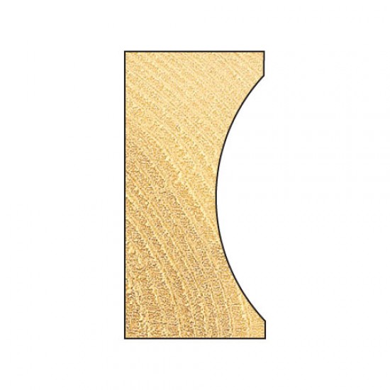 8/43X1/2TC Bearing guided flat sunk bead cutter