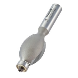 8/44X1/2TC Bearing guided flat sunk bead cutter