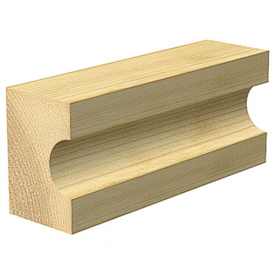 8/51X1/4TC Double guided sunk bead cutter