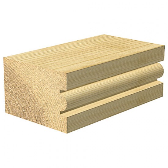 84/09X1/4TC Decor sunk bead cutter